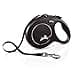 Flexi New Classic L Strap 8 m black for dogs up to 50 kg - 1