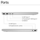 HP Envy x360 16" 2in1 Laptop | Intel Core Ultra 5-125U Processor | Built-in AI | 8 GB RAM | 512 GB SSD | Intel Arc Graphics | WUXGA Touchscreen | Up to 19.25hrs battery | Win 11 | Silver | 16-ac0000sa - 10