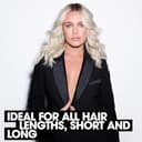 ghd Chronos Curve Conical Wand 28-23mm Hair Curler in Black - for Beach Waves That Last All Day, Fast, Easy, Frizz-Free Curls, No Extreme Heat Damage - Ideal for All Hair Lengths (UK Plug) - 7