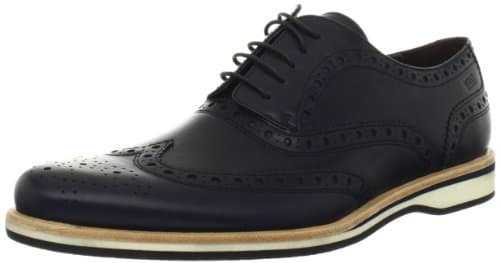 Hugo Boss BOSS Black Men's Newero Oxford, Dark Blue, 10 UK
