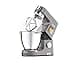 Kenwood Titanium Chef Patissier XL Stand Mixer for Baking- Powerful Food Mixer, With K-Beater, KWL90.004SI, 1400W & Chef/XL AT340 Continuous Slicer/Grater Attachment - Grey - 4