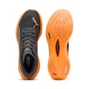 Puma Deviate Nitro 3 Mens Running Shoes Road Grey/Orange 8 - 3