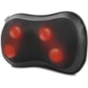 RENPHO Muttertagsgeschenk, Shiatsu Massagegerät, Massagekissen mit Wärmefunktion, Rückenmassagegerät mit 3 Geschwindigkeiten, 4D Nackenmassagegerät mit Tiefknetmassage - 1