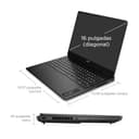 HP OMEN 16-ap0037ns, Ordenador portátil Gaming 16" 2.5K WQXGA (AMD Ryzen AI 7 350, 32GB RAM, 1TB SSD, NVIDIA GeForce RTX 5070, FreeDos) Negro - Teclado QWERTY Español - 2