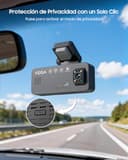 XEGA 2K 4G Dash CAM Coche con Tarjeta SIM, Camara Coche Grabadora sin WiFi, Visión en Vivo Remota, Detección Movimiento/Colisión, Monitor de Aparcamiento, Audio Bidireccional, Nocturna, GPS, Cloud - 9