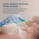 Philips Sonicare DiamondClean 9000, cepillo dental eléctrico, edición especial, sónico con aplicación, sensor de presión, soporte de carga, rosa, modelo HX9911/79, Rosa - 3