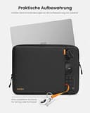 tomtoc 360° Tasche Hülle für 2024 13-Zoll Microsoft Neu Surface Pro 11. Edition, Copilot+ PC, 13 Zoll Surface Pro 10/9/8/X mit Keyboard, 12,3 Zoll Surface Pro 7+/7/6/5/4/3/2/1 mit Type Cover - 5