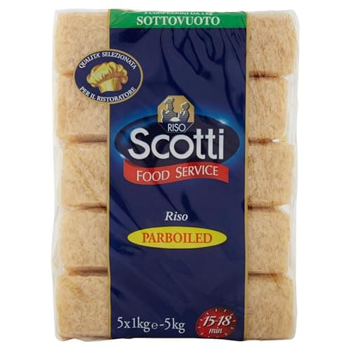 Riso Scotti Food Service Riso Parboiled 5 x 1 kg
