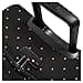 Eastpak TRANVERZ M Dots Nero Argento - 4