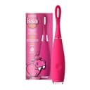 FOREO ISSA Kids Silicone Sonic Toothbrush for Children from 5 to 12 Years, Rose Nose Hippo - 1