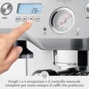 Sage - The Dual Boiler - Macchina da Caffè a Doppia Caldaia con Montalatte Manuale - Acciaio Inox Spazzolato - 3