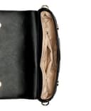 GUESS Maylee Flap Shoulder Bag Black - 6