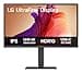 LG Monitor 27U730A-B.AEU, 27 Inches, 4K UHD (3840x2160), HDR10, IPS, webOS 24, USB-C (90W), Bluetooth, DCI-P3 90%, HDMI, DisplayPort, HDR Effect, Black - 1
