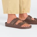 Birkenstock Men's Slides, brown, 8 UK - 2