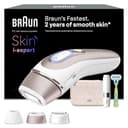 Braun Smart IPL 7 Skin i·expert – IPL Geräte Haarentfernung, Dauerhafte und Schmerzfreie Haarentfernung für Zuhause – inkl. Gratis App, Etui, Venus Rasierer, 3 smarte Aufsätze – PL7249, Weiß/Rosegold - 1