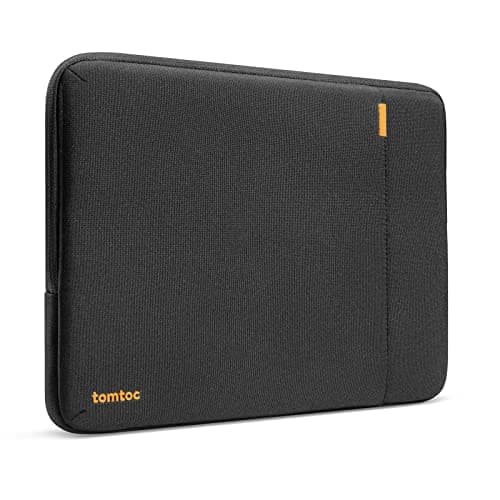 tomtoc 360° Funda Tablet para 13 Pulgadas iPad Air M4/M3/M2 2026, 13 Pulgadas iPad Pro M5/M4, 12,9" iPad Pro M2&M1, Funda con Compartimento para Accesorio, Compatible con Magic/Smart Keyboard Folio