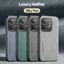 Kepuch Silklike Hülle für Realme GT Neo 6, GT Neo6 SE, GT 6, GT 6T - Hüllen Case Eingebaute Metallplatte für Realme GT Neo 6, GT Neo6 SE, GT 6, GT 6T - Blau - 6