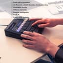 YAMAHA FGDP-50 Finger Drum Pad – Pad de Batería Electrónico Avanzado, Pads Ultra Sensibles, 48 Kits Preestablecidos, 1.500 Sonidos, Altavoz Incorporado, USB MIDI/Audio, Batería Recargable, Entrada AUX - 8