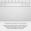 Dell XPS 13 (9350) Laptop Copilot+ PC 13.4'' FHD+ 120Hz, Intel Core Ultra 7 Series 2 - Intel Evo Edition, Intel ARC Graphics, 32GB RAM, 1TB SSD, Windows 11 Home, UK Qwerty Backlit Keyboard, Platinum - 11