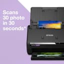 Epson FastFoto FF-680W Wireless High-Speed Photo and Document Scanning System Black - 2