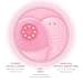 FOREO LUNA 4 plus - Cepillo de limpieza facial - Terapia de luz infrarroja cercana + terapia de luz LED roja - Limpieza facial profunda - Dispositivo de microcorriente antiedad - Piel normal - 6