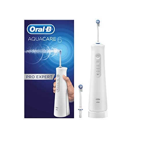 Oral-B Idropulsore Aquacare Pro-Expert con Tecnologia Oxyjet