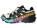 Salomon Donna Salomon Speedcross 6 GTX Donna, Giallo Trasparente/Nero/Cascata, 42 EU - 4