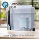 Philips 5400 Series Bean to Cup Coffee Machine – 12 Coffee Varieties, LatteGo Milk Frother, Fastest-to-Clean, Ceramic Grinder, Fully Automatic Espresso & Cappuccino maker – Black, Silver (EP5446/70) - 9