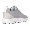 Geox D Spherica A, Zapatillas Mujer, Gris Lt Grey, 38 EU - 9