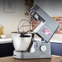 Kenwood Cooking Chef XL KCL95.424SI, Impastatrice Planetaria con Frusta K, Robot da Cucina, Gancio per Impasti, Display LCD, Bilancia Integrata, Ciotola Acciaio Inox 6,7L, 1500W, Argento - 8