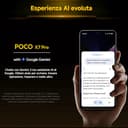 Xiaomi POCO X7 Pro (smartphone), 12+512GB, 50MP camera principale con OIS, batteria da 6.000mAh (typ) con ricarica HyperCharge da 90W, IP68, funzioni AI (caricabatterie non incluso), Nero - 7