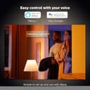 Philips Hue White and Color Ambiance, Faretto LED Smart GU10, Luce Bianca e Colorata, 350lm, Compatibile con Bluetooth, controllo vocale con Alexa, Apple Home e Google Assistant, pack da 3 - 5