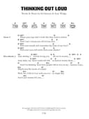 The little black songbook: ed sheeran - 4