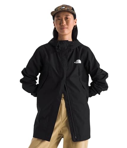 The North Face NF0A8BKCJK3 W ANTORA RAIN PARKA - REFIT Giacca Donna TNF BLACK Taglia XL