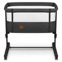 lionelo Aurora 3in1 Culla Co-sleeping e Lettino da viaggio per neonato bambini fino 9kg Regolabile in altezza e Inclinazione Parete aperta rete traspirata Materasso innovativo Zanzariera - 11