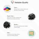 TN-243CMYK MFC L3750CDW Kompatibel für Brother TN243CMYK Toner für Brother MFC-L3750CDW DCP-L3550CDW HL-L3210CW MFC-L3770CDW HL-L3230CDW MFC-L3710CW TN 243CMKY TN247 TN-247 TN-243 5er-Pack - 5