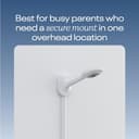 Nanit Pro Smart Baby Monitor and Wall Mount – 1080p Secure Wi-Fi Video Camera, Sensor-Free Sleep and Breathing Motion Tracker, 2-Way Audio, Sound and Motion Alerts, Night Vision - 11