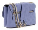 GUESS shoulder bag cross body bag Dita Convertible XBody Flap Grey Blue Logo - 2