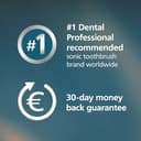 Philips Sonicare 3100 Series Electric Toothbrush - Sonic Toothbrush with Pressure Sensor, 3 Intensity Levels, EasyStart Feature, SmarTimer, 14-Day Runtime, Travel Case, White, HX4033/21, [New] - 10