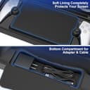 daydayup 14-in-1-Zubehörset kompatibel mit Playstation Portal Remote Player, Tragetasche und Kleiderbügelhalter mit 2 Displayschutzfolien und 4 Daumengriffen, Zubehörpaket für PS Portal - 2