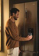 Haier HFW7720EWMP / French Door/Edelstahlfront / 477 Liter/MyZone Plus/Humidity Zone/Wasserspender/Smart Home: Integriertes Wi-Fi/Auch per hOn App steuerbar, 70 cm Breite - 8