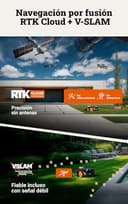 Worx Landroid Vision Cloud WR306E 2WD Robot Cortacésped, Sin Cable Perimetral, hasta 500 m², Evitación de Obstáculos con IA, Navegación VSLAM + RTK Cloud, Mapeo Automático, Control por App - 3