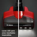 Bosch - Aspiradora Sin Cable, Unlimited 7 ProAnimal, Luces LED, Rojo, BBS711ANM - 11