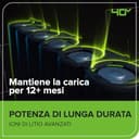 Greenworks 40V Aspiratore Soffiatore a Batteria per Foglie, Motore Brushless, 280km/h, 9,63m³/min, Sacco di Raccolta da 45L, Due Batterie 2Ah e Caricabatterie, Garanzia 3 Anni GD40BVK2X - 13