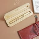Astuccio in Legno di Bambù con Penna Stilografica Personalizzabile – Set con Incisione Personalizzata – Idea Regalo Uomo, Donna, Laurea, Compleanno, Aziendale (Astuccio Stilografica) - 5