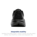 Brooks Cascadia 19, Scarpe da Ginnastica Donna, Nero/Nero/Ebano, 39 EU - 3