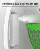 PETKIT Pura Air Smart Spray Eliminador de Olores, para Arenero Gatos Autolimpiable PURA MAX 2, Elimine los Olores, con Luz Inteligente, Control de App - 2