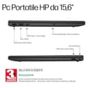 HP 250 G10, Pc portatile notebook, Intel Core i7 1355u, 10 cORe, Ram 32Gb, SSD Pci 512Gb, Display 15.6" Full HD, Win 11, portatile pronto all'uso, Include Cybersaver 24 mesi, garanzia Italia 3 anni - 5