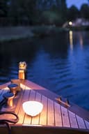 Philips Hue Go - Lámpara LED (conexión inalámbrica, iluminación inteligente, luces que cambian de color, compatible con Apple Homekit y Google Home), blanco - 11