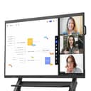 NearHub S55 Pro Pizarra Interactiva 55" 16+128GB Windows 11, Pantalla Táctil 4K con Cámara 4K+8 Micro, Compartir Pantalla& Colaboración en Tiempo Real& Reuniones Híbridas (con Soporte de Pared) - 1